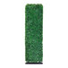 A NatraHedge artificial boxwood freestanding hedge with green leaves.