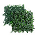 A NatraHedge artificial ivy wall panel with green leaves on a white background.