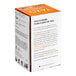 A white box of Tazo Organic Calm Chamomile Herbal Tea Bags with black and orange text.