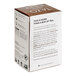A white box of Tazo Organic Earl Grey Tea Bags with black text.