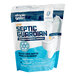 A white and blue Simple Green Septic Guardian package with white text.