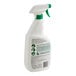A white bottle with a green and white label for Simple Green Lemon Verbena Scented Multi-Surface Floor Care.