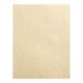 A beige rectangular piece of menu paper with a black border.