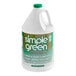 A white jug of Simple Green Concentrated Industrial Cleaner with a green label.