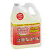 A white jug of Simple Green Pro Concentrated Carpet Cleaner with a red and yellow label.