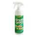 A white spray bottle of Simple Green Granite and Stone Cleaner with a green and white label.