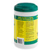 A white container of Simple Green Heavy-Duty Cleaning and Degreasing Towels with a yellow label and green lid.