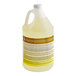 A white bottle of Simple Green Clean Building 1 Gallon Concentrated Carpet Cleaner with a yellow label.