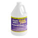 A white jug of Simple Green Clean Finish Mint Scented Disinfectant Cleaner with a purple label.