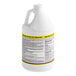 A white plastic jug of Simple Green Mint Scented Disinfectant Cleaner with yellow and purple labels.