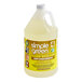 A white jug of Simple Green Clean Building 1 gallon concentrated carpet cleaner with a yellow and white label.
