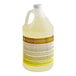 A white bottle of Simple Green Concentrated Carpet Cleaner with a yellow label.