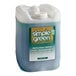 A 5 gallon container of green Simple Green Sassafras scented concentrated cleaner with a white label.