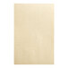 A beige rectangular paper sheet.