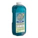 A large blue plastic bottle of Tiki Energy 5:1 Concentrate.