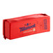 A red rectangular package of Tillamook Sharp Yellow Cheddar Cheese with blue text.