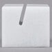 An American Metalcraft white marble block with a hole in it.