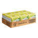 A case of 24 yellow boxes of Q Mixers Premium Margarita Mix.
