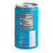 A pack of 4 blue Q Mixers Club Soda cans with white labels.