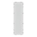 A white rectangular XtraLight high bay light fixture with metal corners.