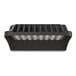 A black rectangular XtraLight Viento Type II wall pack light with many LED lights.