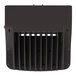 A black rectangular XtraLight Viento wall pack light with a black border and vent with holes.