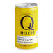 A yellow Q Mixers Light Tonic Water can with a white label.