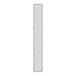 A rectangular white XtraLight vapor-tight linear light fixture with a black border and glass cover.