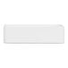 A white rectangular Cal-Mil melamine bowl.
