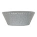 A Cal-Mil grey speckled melamine bowl.