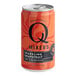 A case of 24 Q Mixers Sparkling Grapefruit cans.