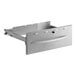 A silver metal ServIt drawer assembly with a handle.