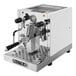 A white Astra Gourmet automatic pourover espresso machine.