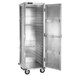 Cres Cor 100-1841D 40 Pan End Load Enclosed Non-Insulated Bun / Sheet Pan Rack - Assembled