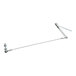 A long thin metal rod with a wire on the end.