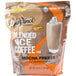 A white bag of DaVinci Gourmet Mocha Freeze Mix.