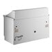 A white rectangular True Refrigerated Sandwich Prep Table with a black cord.