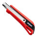 An Allway Tools red and black Soft-Grip 9 mm Snap-Off Knife.