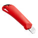 A red and black Allway Tools utility knife with a white background.