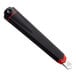 A black and red Allway Tools snap-off knife with stainless steel track.