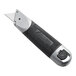 An Allway Tools black and silver fixed-blade utility knife with a soft-grip handle.