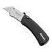 An Allway Tools Switchback Safety Knife with a black and silver handle.