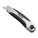 An Allway Tools black and silver utility knife with a retractable blade.