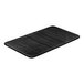 A black rectangular Playground Nara platter.