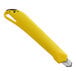An Allway Tools yellow and black handled snap-off knife with stainless steel track.
