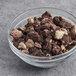 Chopped Cookies and Creme Ice Cream Topping in a bowl.