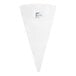A white plastic bag with blue text that reads "Ateco Flex Polyurethane-Coated Reusable Pastry Bag"