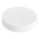 A 53/400 white plastic circular lid.