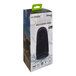 A black box with the Morpheus 360 Sound Stage 6 1/4" Outdoor Wireless Portable Speaker on the front.