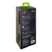 A black Morpheus 360 Sound Stage speaker box on a counter.